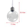 Weihnachtskugel Party Baum LED Glühbirne Dekorationen Lampe Lichter Hängende Verzierung