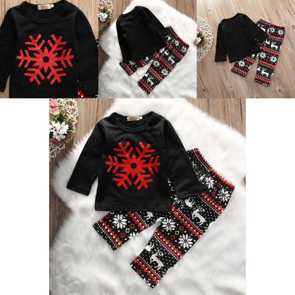 Hochwertige Kleinkind Kinder Baby Mädchen Outfits mit stilvollem langem T-Shirt, Tanktop und Hose