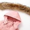 Thick Winter Down Jacket Set for Toddlers 1-3 Years - Unisex, Warm & Cozy Two-Piece Outfit