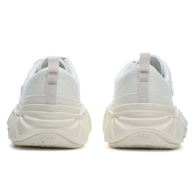 FILA Fosso Casual Shoes Simple Comfortable Low-Top Canvas Shoes Women sneaker White F12W322301FWA