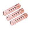 60PCS 0.8mm Contacting Tips Copper Electrode Tip Replacement for ARCCAPTAIN MIG200 MIG130 Welding