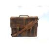 Leather Messenger Bag  Men Briefcase Office Laptop Bags Crossbody Computer Office Bag for Him Husband Shoulder Fathers Day Gift