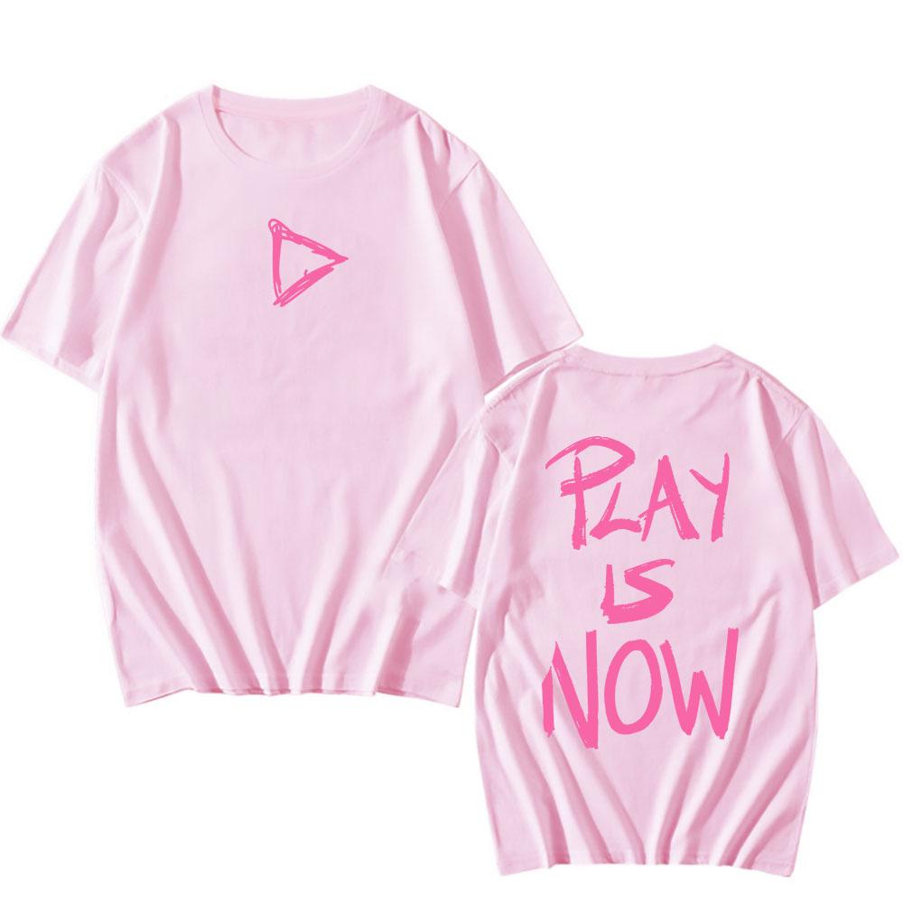 Ed Sheeran Play Is Now Tshirts Short Sleeve Cotton Fashion T-shirt Casual Men Women Loose Tee-shirt Streetwear Unisex Print Tees