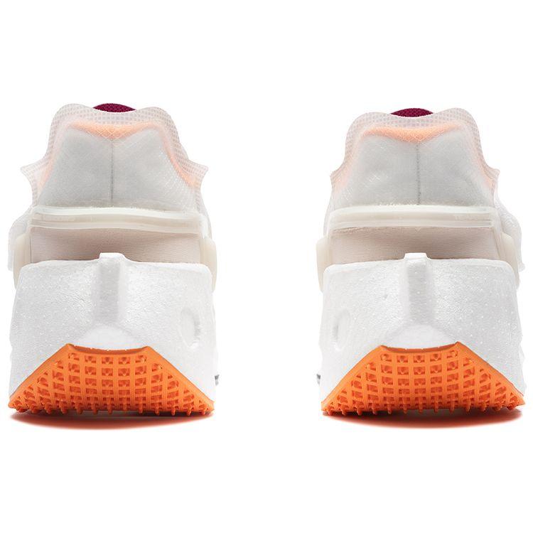 Soulland X Li-Ning Windranger Natural Orange Men Sneakers White ARHQ355-1