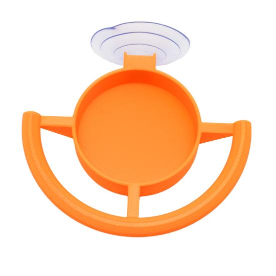 Window Bird Feeder Suction Cup Bird Feeder Bird Feeder Tray оранжевый