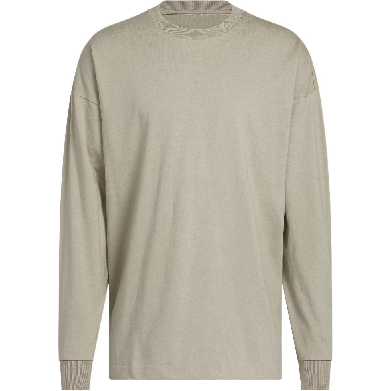 Adidas Basketball Long Sleeve Tee Gender Neutral JD6130 M