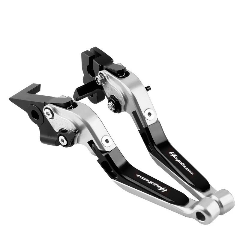 Folding Brake & Clutch Levers for Hayabusa GSXR1300 & GSX-S1000