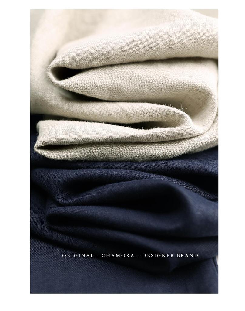 Women's 2026 Summer Linen Pants - Loose, Comfortable, Wide-Leg, Extended Length