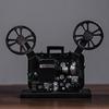 Handmade Movie Film Projector Sculpture Exquisite Projector Model Cinema Projector Ornaments  Cafe