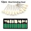 Wool Felt Grinding Head Polishing Glass Abrasive Tools