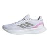 adidas Runfalcon 5 White Pink Grey Strata Women Sneakers Cloud-White Core-Black JI3981