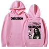 Obsession Buď opatrný, co si přeješ Film Nová mikina Pánská Dámská Vintage Móda Oversized Dlouhý rukáv