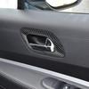 For Peugeot 3008 2011 - 2014 2015 Door Handle Frame Cover 4Pcs/set Door Handles Decoration Sticker Trim Car Interior Accessories