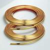 2 Rolls PVC Wall Trim Molding Self Adhesive Flexible Strip for Bathroom Bedroom Ceiling Decoration Molding Trim