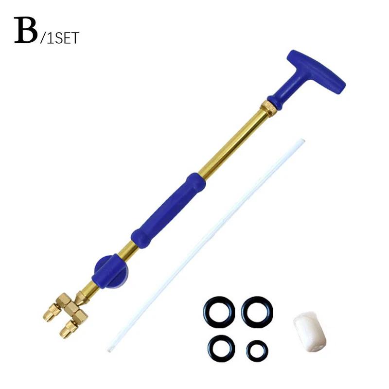 Reciprocating Spray Single/Double Head Hand-held Push-pull Copper Pump Spray Household Manual Spray Metal Rod Micro Spray Spray