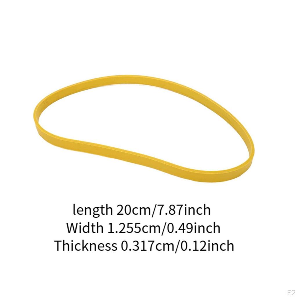 Band Saw Tires Bandsaw Replacement Blade Pulley Wheel Tire for Workshop