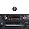 Car Interior Accessory Replacement For BMW X5 E70 X6 E71 AC Heater Climate Air Conditioning Control Panel Fan Speed Button Cover