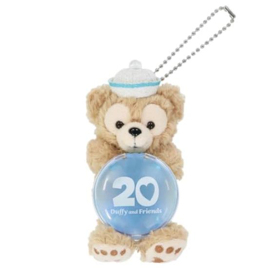 

Брелок DisneySea Duffy Friends Друзья 20-летие Красочный Пузырь Популярный Подарок Диснея [Только в Токио] и Дизайн Duffy & Happiness ,