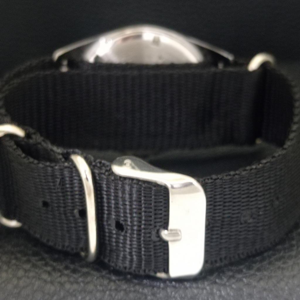 SWISS VINTAGE TITONI AIRMASTER TITOFLEX HAND-WINDING MENS GREY WATCH a703209-1 R213a-a703209