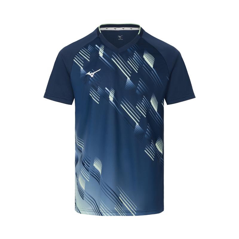 Mizuno T-krekli Unisex V-veida kakla izgriezums