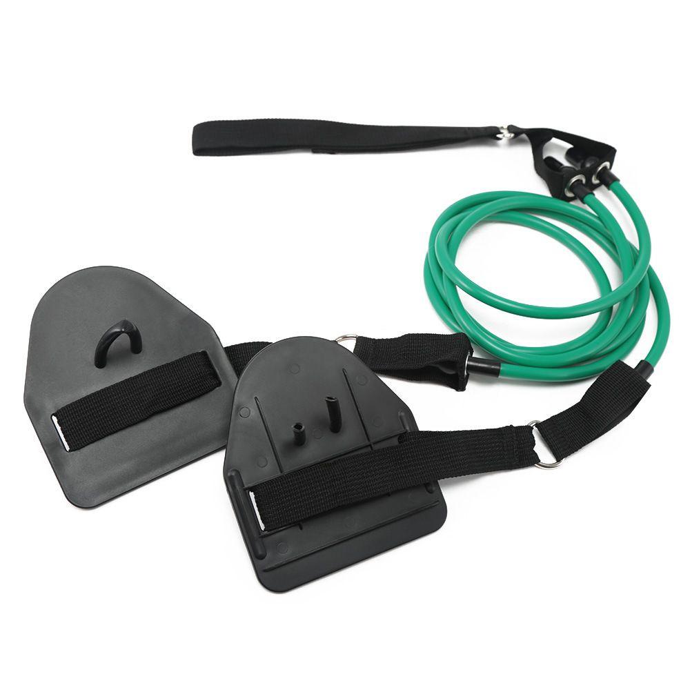 Pull Rope Outdoor Gym Resistance Bands Professional Freestyle Hand Webbed Paddle Swimming Arm