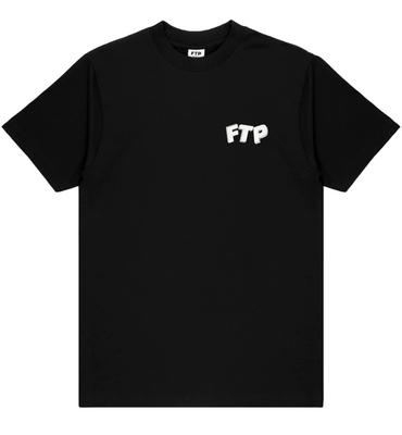 FTP 3D Logo Tee Black Size XL 2024 T-Shirt BRAND NEW IN HAND FuckThePopulation Unisex T-Shirt