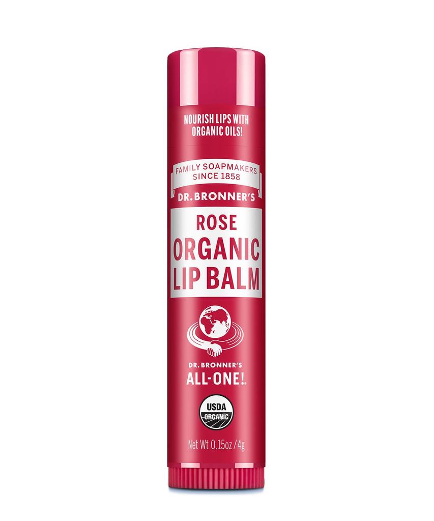 Organic lip balm