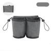 With Zippered Pocket Luggage Travel Cup Organizer Oxford Cup Accessories  Fits Most Roll-On Handles