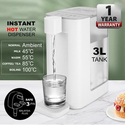 3L Instant Water Dispenser Household Small Desktop Intelligent Water Dispenser Quick Heating Drink Dispenser Electric Water Pump