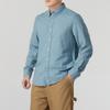 Timberland Fashion Solid Color Button Outdoor Long Sleeve Shirt Men shirts Light-Blue A24WR-758