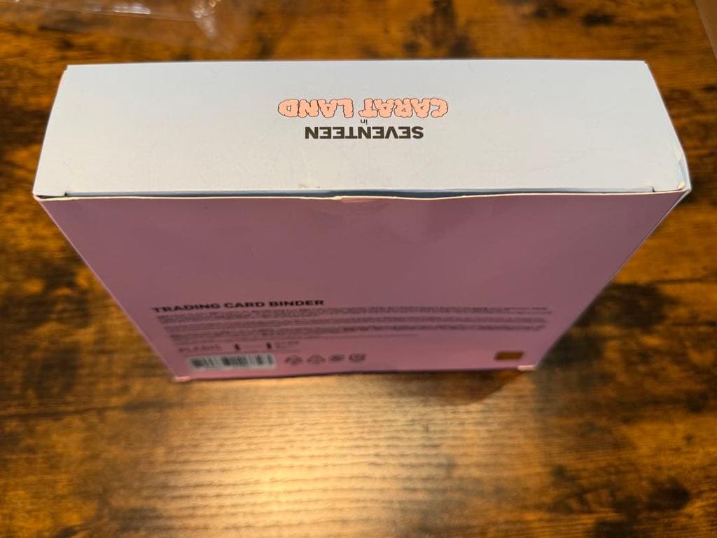 [USED] SEVENTEEN (Seventeen) CARAT LAND Photocard Binder
