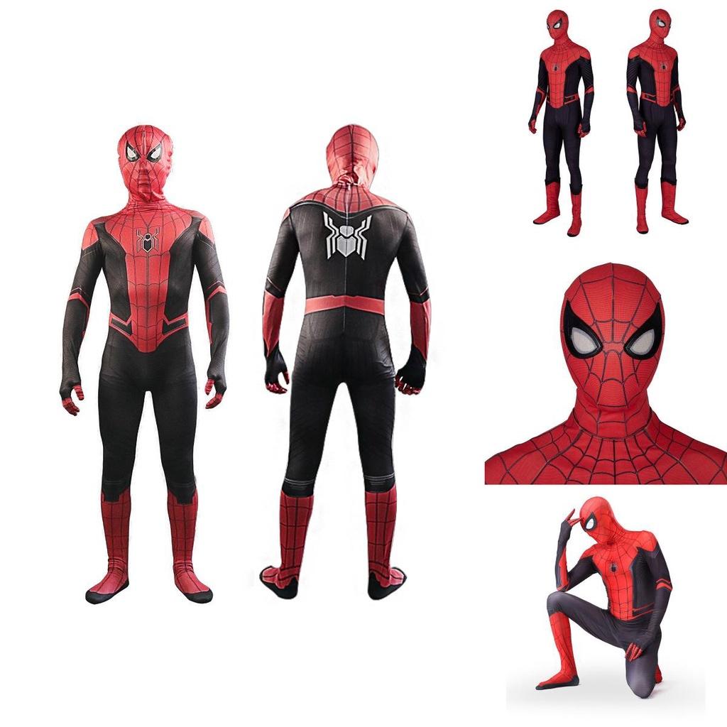 Superior Quality Spider Man Costume With Breathable Spandex For Ultimate Comfort
