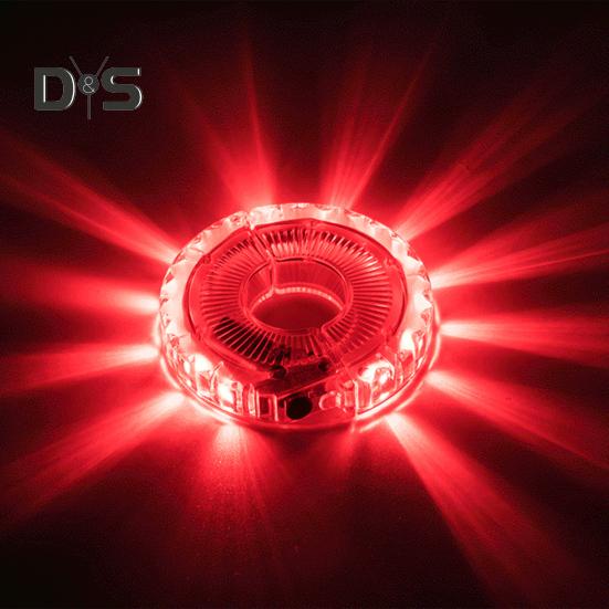 Světlo na kolo na kolo IP55 Vodotěsné Nabíjecí Nastavitelná Noční jízda Cyklistika Silnice Horské kolo Hub Paprsek LED Dekorační lampa