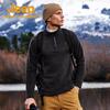 Jeep Men's Outdoor Half-Zip Fleece Jacket