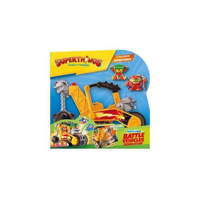 Kampffahrzeug zur Zerstörung - SUPERTHINGS RIVALS OF KABOOM - Superthings Kazoom Power - Kampffahrzeug Zerstörung