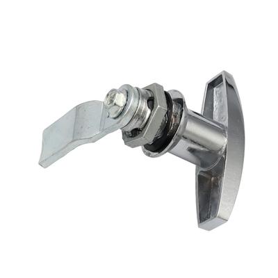 Novo Travamento de Trinco de Porta com Tampa em T com Chaves para Caminhão RV Carroceria Camper Motorhome