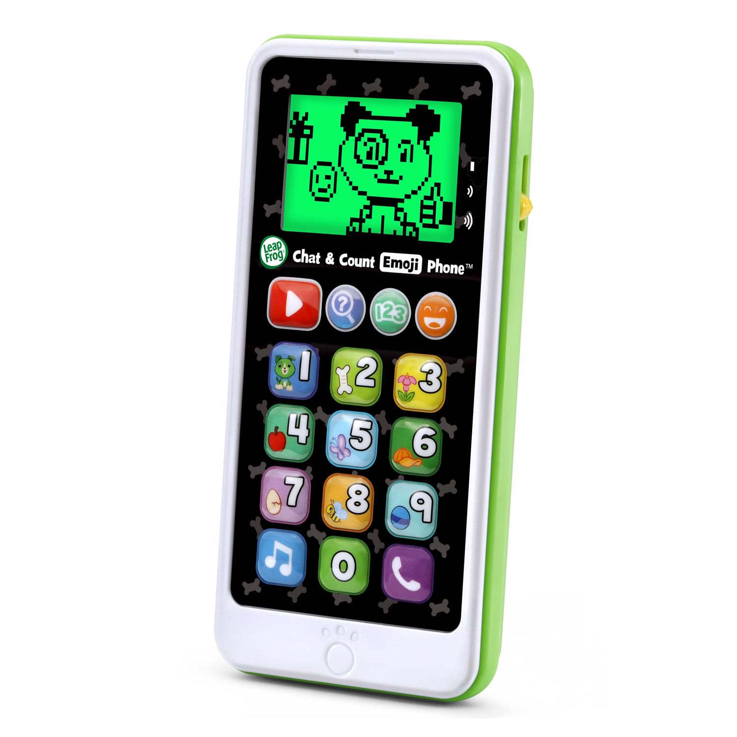 

LeapFrog Chat и Count Emoji Белый телефон, белый