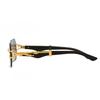 JYL TS Sunglasses UV Protection Frameless Leopard Irregular/2834