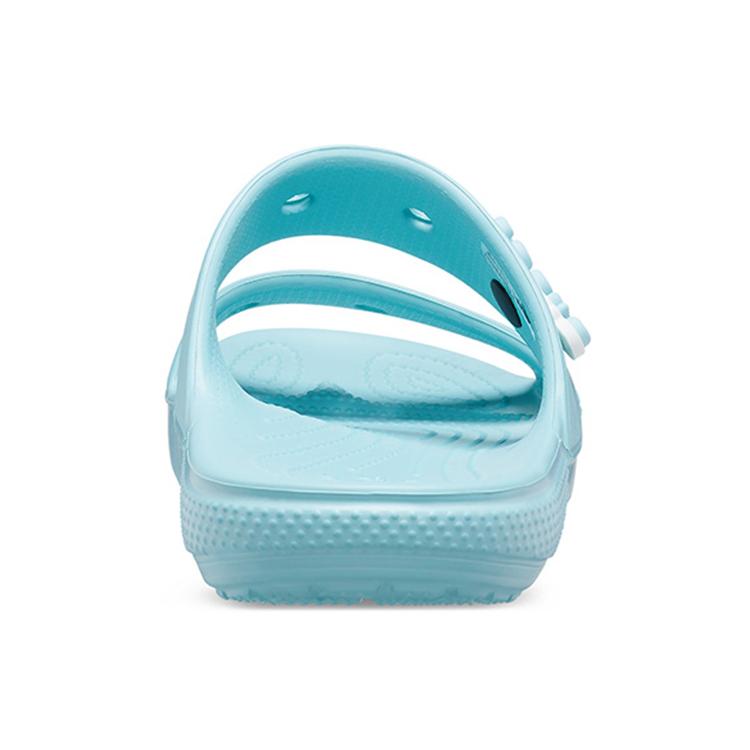 Crocs Classic Clog Cozy Unisex Blue Sandals 206761-4SS