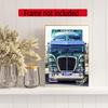 Kenworth 5D Diy Diamond Paintings Mosaic Wall Round Diamond Art Painting Kits Embroidery Crystal Accessories Frameless