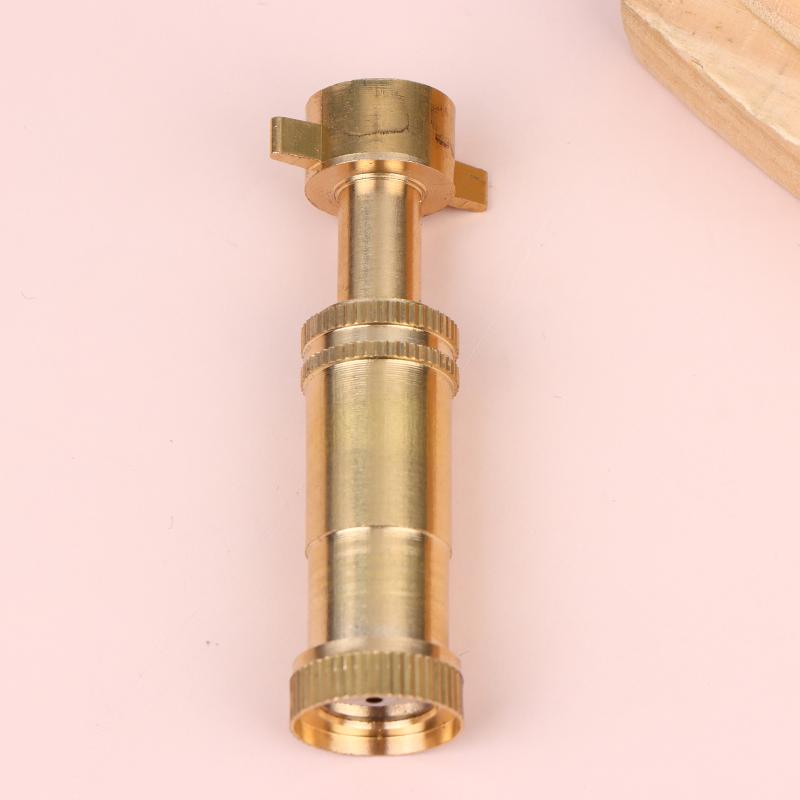 

G1/4 Telescopic Copper Round Hole Single Nozzle High Pressure Thickened Atomizing Cooling Nozzle Spray Accessories 1