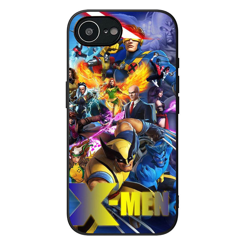 X Men Poster Xmens Marvel Phone Cover for Samsung Galaxy A05 A06 A14 A50 A51 A52 A12 A13 A23 A70 A07 A25 A26 M53 A56 Soft Case