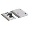 2pcs Stainless Steel Construction Horse Clipper Blades Universal Clipper Blades  For Horse Grooming