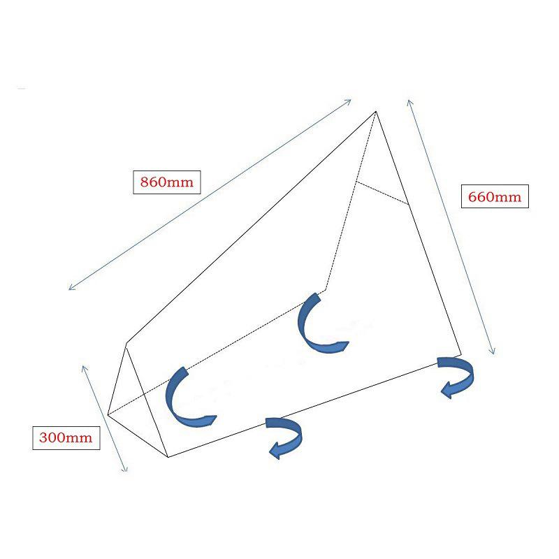

Серый водонепроницаемый прицеп-фургон, буксирное устройство, соединительная крышка, соединительный крюк, защита от дождя и пыли, грузовик на колесах 86x66x30cm