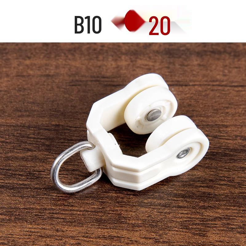 

Комплект аксессуаров для роликов для прямых и изогнутых карнизов