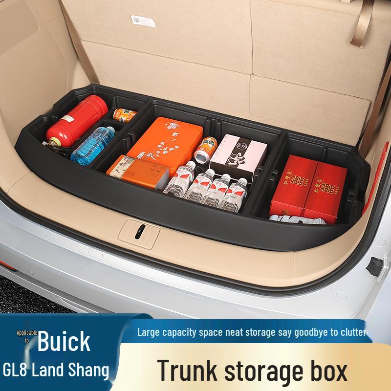Buick GL8 Luxgen '25 PHEV Trunk Storage Box Interior Upgrade
