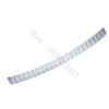 For 2017~2024 VW/Volkswagen Tiguan MK2 Stainless steel Rear Bumper Protector Sill Rear boot guard Trim car Accessories styling