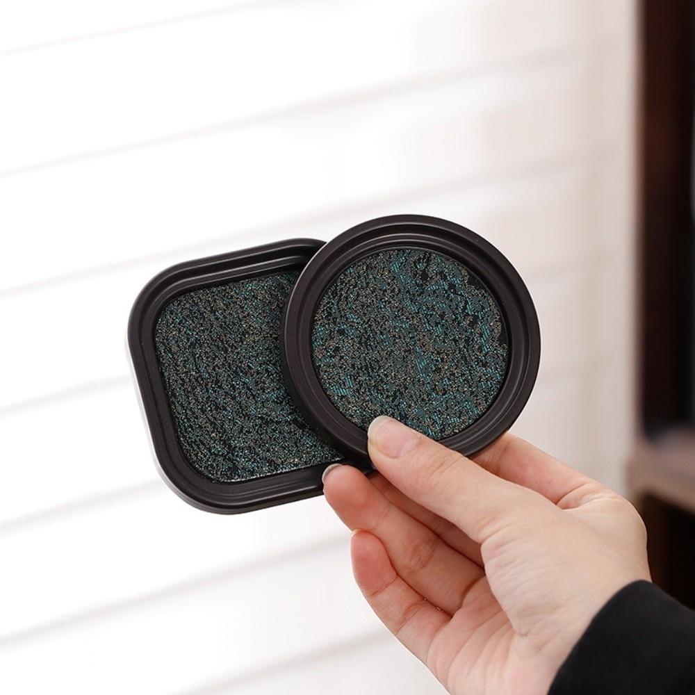 Anti-scalding Cloth Coaster Set Chinese Style Tea Cup Holder Tray Heat Insulation Mat  Home Use