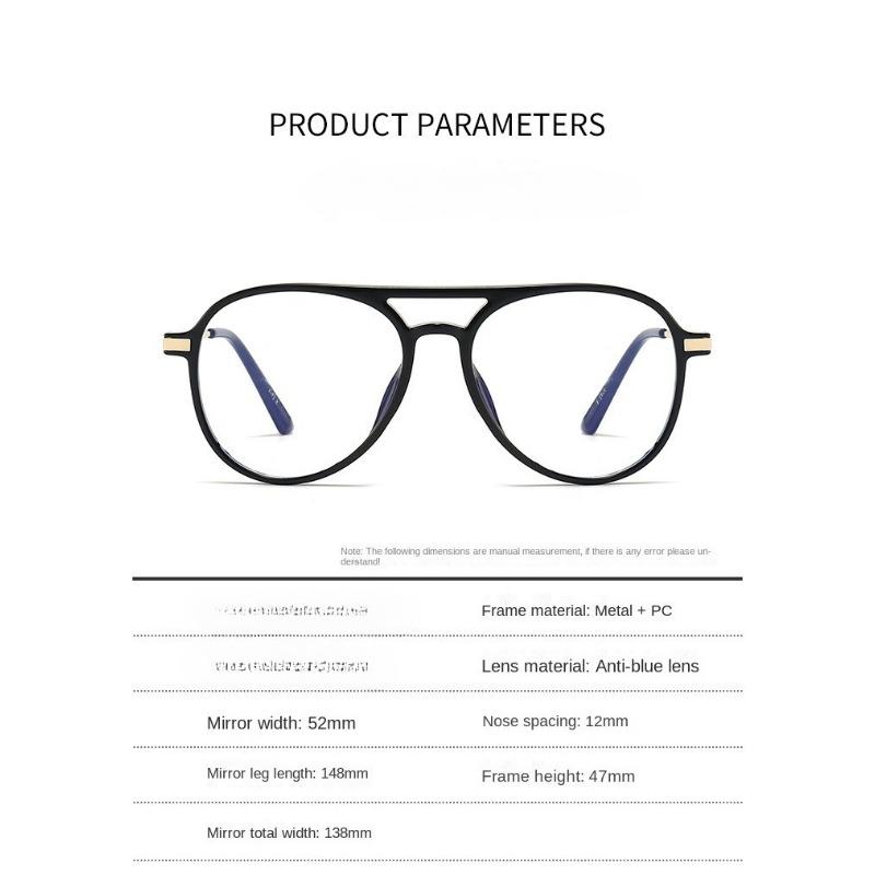 Anti Blue Light Toad Frame Photochromic Myopia Glasses Fashion Trend Near Sight Eyeglasses Lady and Gentleman 0 To -4.0