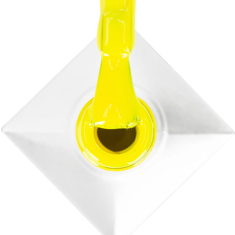 Lakier Hybrydowy Led/Uv Gel Polish Molly Nails Neons Nr 71 Yellow Light Hema/Di-Hema Free 8G